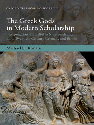 cover image of The Greek Gods in Modern Scholarship